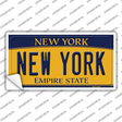 New York Novelty Sticker Decal