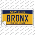 Bronx New York Novelty Sticker Decal