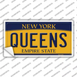 Queens New York Novelty Sticker Decal