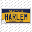 Harlem New York Novelty Sticker Decal