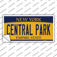 Central Park New York Novelty Sticker Decal