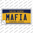 Mafia New York Novelty Sticker Decal