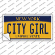 City Girl New York Novelty Sticker Decal