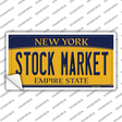Stock Market New York Novelty Sticker Decal
