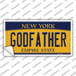 Godfather New York Novelty Sticker Decal