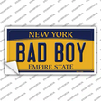 Bad Boy New York Novelty Sticker Decal