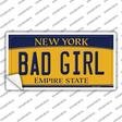 Bad Girl New York Novelty Sticker Decal