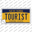 Tourist New York Novelty Sticker Decal