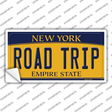 Road Trip New York Novelty Sticker Decal