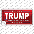 Trump MAGA Novelty Sticker Decal