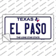 El Paso Texas Novelty Sticker Decal