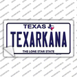 Texarkana Texas Novelty Sticker Decal