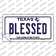 Blessed Texas Novelty Sticker Decal