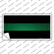 Federal Agents Diamond Novelty Sticker Decal