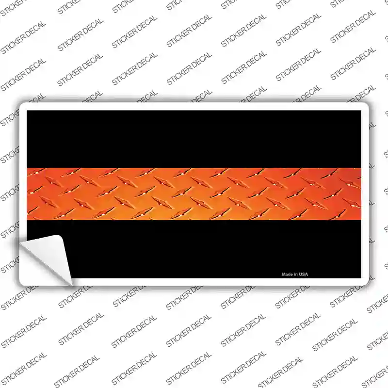 Rescue Personnel Diamond Novelty Sticker Decal