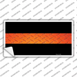 Rescue Personnel Diamond Novelty Sticker Decal