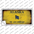 Alaska Rusty Novelty Sticker Decal