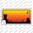 Boot Blank Scenic Novelty Sticker Decal