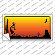 Kokopelli Blank Scenic Novelty Sticker Decal