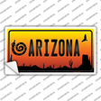 Snake Arizona Scenic Novelty Sticker Decal