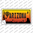 Balloon Arizona Scenic Novelty Sticker Decal