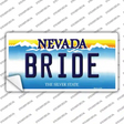 Bride Nevada Novelty Sticker Decal