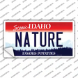 Nature Idaho Novelty Sticker Decal