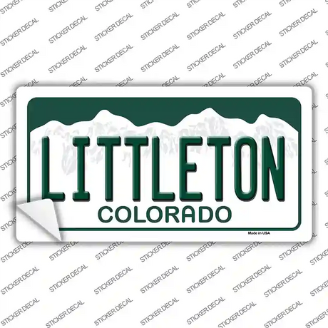 Littleton Colorado Novelty Sticker Decal