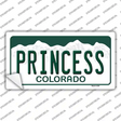 Princess Colorado Novelty Sticker Decal