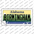 Birmingham Alabama Novelty Sticker Decal