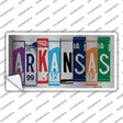 Arkansas Art Novelty Sticker Decal