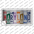 Maryland Art Novelty Sticker Decal