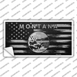 Montana Carbon Fiber Novelty Sticker Decal