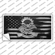 North Dakota Carbon Fiber Novelty Sticker Decal
