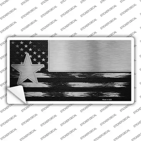 Texas Carbon Fiber Novelty Sticker Decal