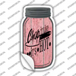 Chop Like Its Hot Novelty Mason Jar Sticker Decal