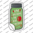 Head To Tomatoes Novelty Mason Jar Sticker Decal