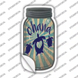 Ohana Sea Turtle Novelty Mason Jar Sticker Decal
