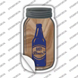 Got Beer Novelty Mason Jar Sticker Decal