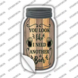 Need Another Beer Novelty Mason Jar Sticker Decal