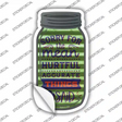 Mean Hurtful Accurate Corrugated Novelty Mason Jar Sticker Decal