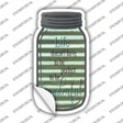 Doesnt Have To Be Perfect Corrugated Novelty Mason Jar Sticker Decal
