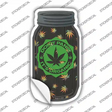 Dont Panic Its Organic Novelty Mason Jar Sticker Decal