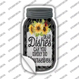 Dishes Do Yourselves Novelty Mason Jar Sticker Decal