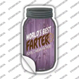 Best Farter Oops Novelty Mason Jar Sticker Decal