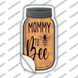 Mommy To Bee Novelty Mason Jar Sticker Decal