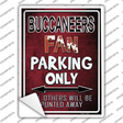 Buccaneers Novelty Rectangle Sticker Decal
