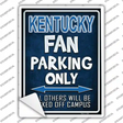 Kentucky Novelty Rectangle Sticker Decal