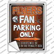 Flyers Novelty Rectangle Sticker Decal