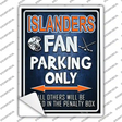 Islanders Novelty Rectangle Sticker Decal